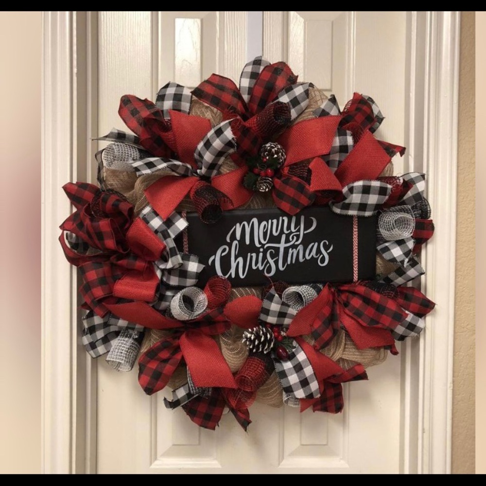 Custom handmade wreaths